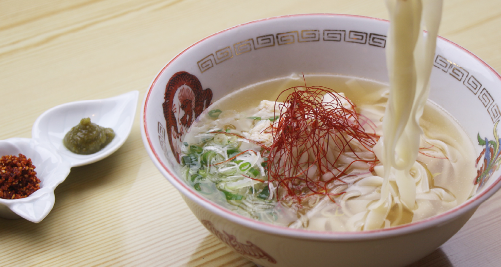 画像:地元の味