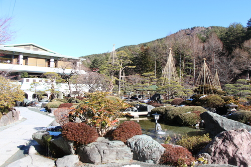 富士山温泉ホテル鐘山苑：１２／２２＿１