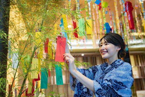 2024鐘山苑・七夕まつり<br>７月１日（月）～７日（日）開催