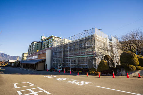 2024年7月末迄館内リニューアル工事中<br>8月新客室「燦里Suite」オープン