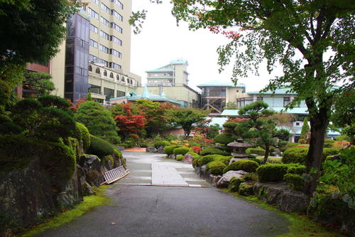 2025年庭園の紅葉情報№4
