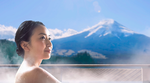 写真:明日もがんばれる温泉