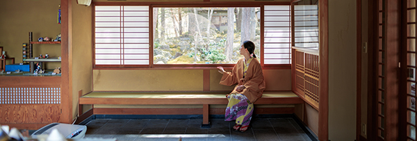 写真:鐘山苑の過ごし方